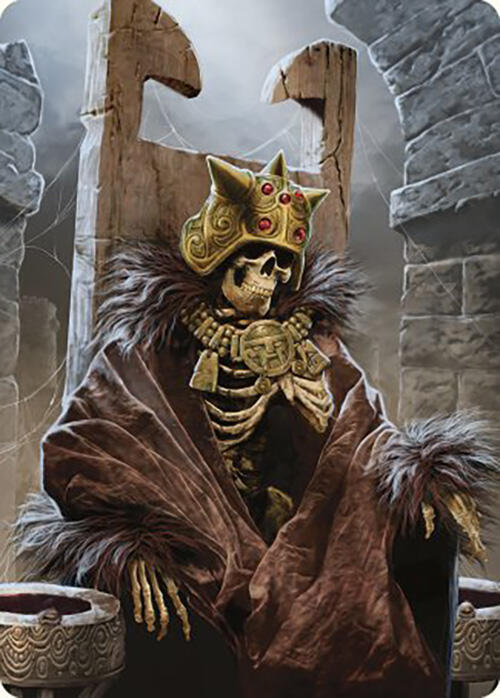Champion's Helm Art Card