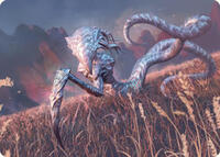 Bonescythe Sliver Art Card - Art Series: Commander Masters - Magic