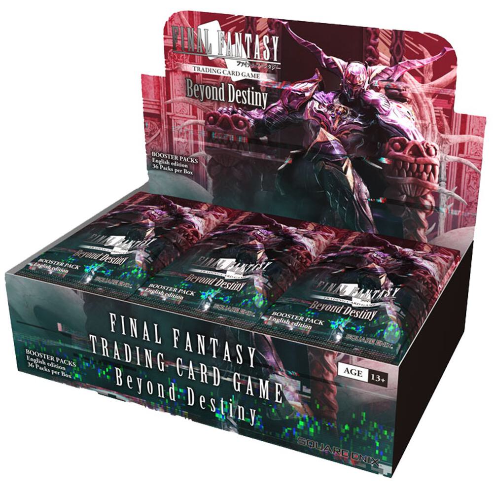 ファイナルファンタジー　Beyond Destiny Beyond Destiny Booster Box - Beyond Destiny - Final Fantasy TCG