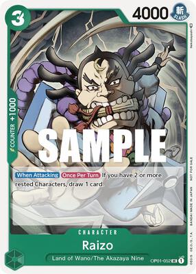 Raizo (Event Pack Vol. 2)