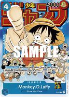 Monkey.D.Luffy (Event Pack Vol. 2) - One Piece Promotion Cards