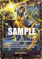 Borsalino (Championship 2023) - One Piece Promotion Cards - One