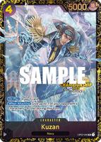 Kuzan (Championship 2023) - One Piece Promotion Cards - One