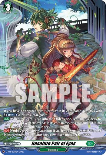 Resolute Pair of Eyes (228)