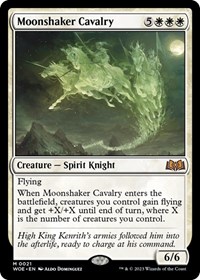 Moonshaker Cavalry (Wilds of Eldraine)