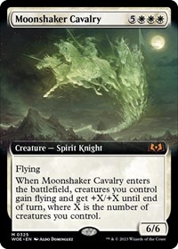 Moonshaker Cavalry (Extended Art)