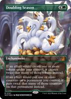 Doubling Season (Anime Borderless) (Confetti Foil) - Wilds