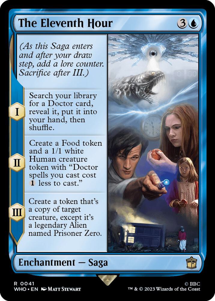 eleven mtg card Eleven, the Mage [0343] [Stranger Things] [Secret Lair Drop] [Foil] – Face  to Face Games main image 0