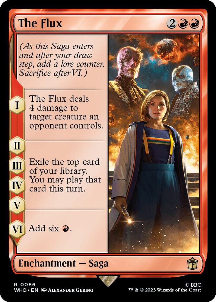 The Flux 86 card