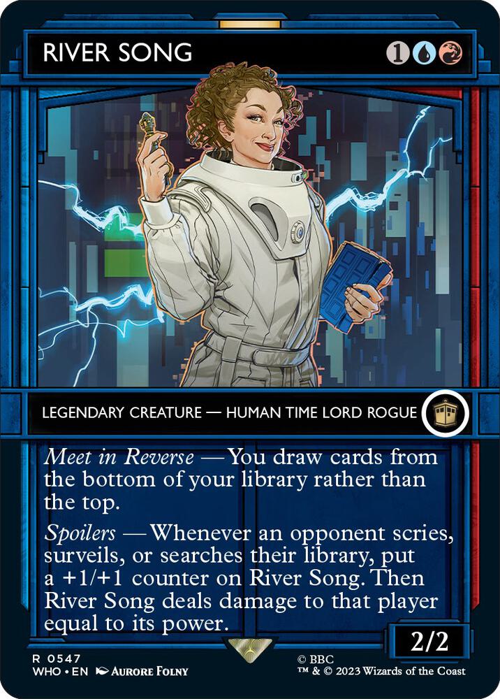 River Song (Showcase) 547 card