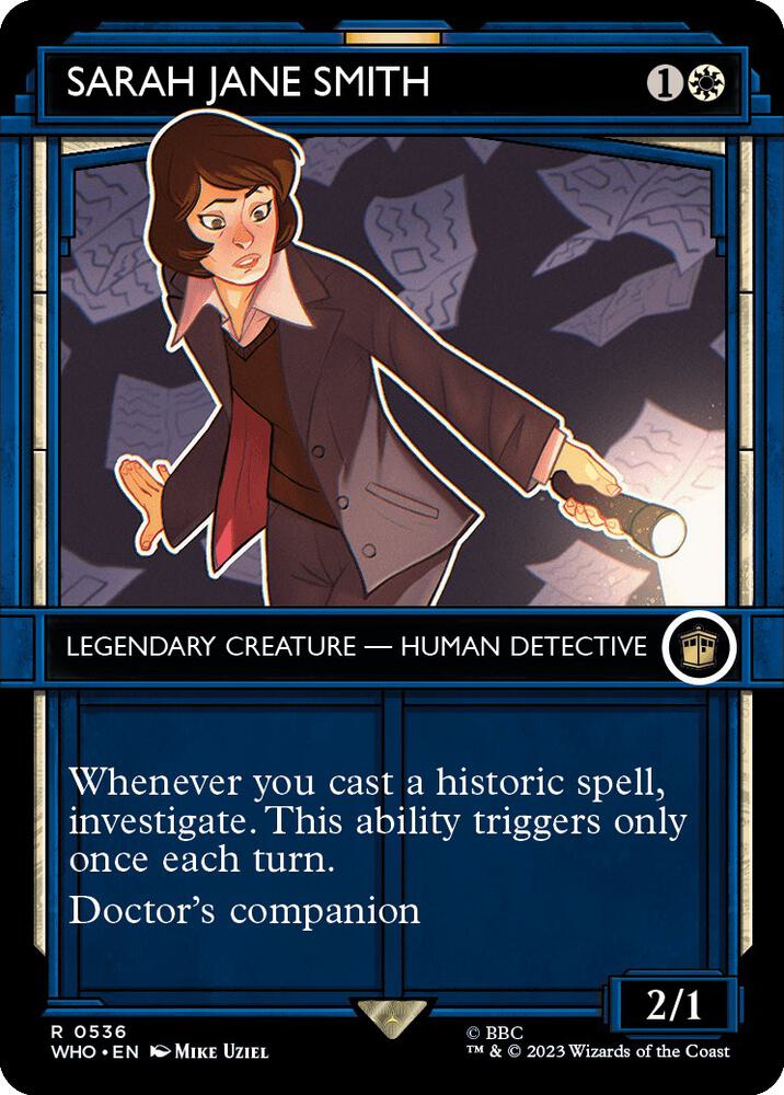 Sarah Jane Smith (Showcase) 536 card