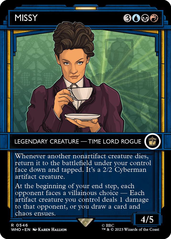 Missy (Showcase) - Universes Beyond: Doctor Who - Magic: The
