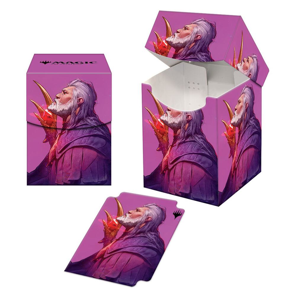 Commander Masters Urza, Lord High Artificer 100+ Deck Box for