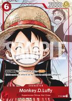 Monkey.D.Luffy (Alternate Art) - One Piece Promotion Cards - One