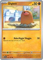 Diglett - SV03: Obsidian Flames - Pokemon - TCGplayer.com