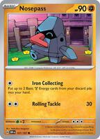 nosepass pokemon card value 96/192 - - Common Reverse Holo Nosepass [Reverse Holo] #97 Prices