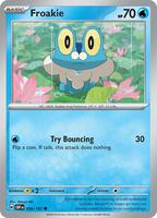 2017 ポケモンカード Froakie Rev. Foil #024 ケロマツ NEW Pokemon Jumbo Froakie Promo Card 25th Oversized Anniversary