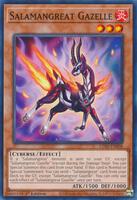 Salamangreat Gazelle - Legendary Duelists: Soulburning Volcano