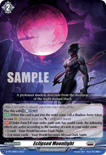 Eclipsed Moonlight