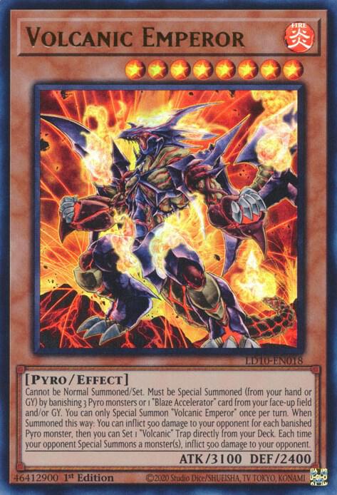 Volcanic Emperor - Legendary Duelists: Soulburning Volcano