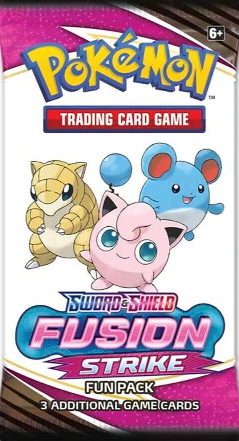 Fusion Strike Fun Pack - SWSH08: Fusion Strike - Pokemon