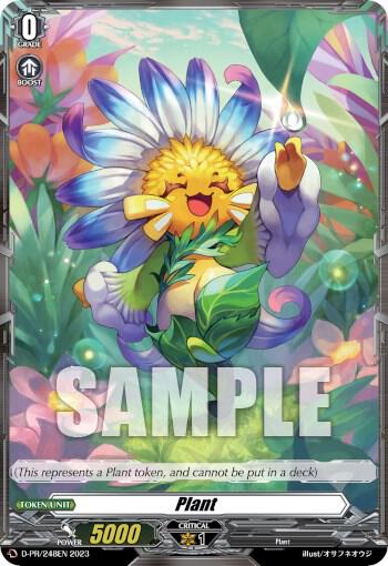 Plant Token - D Promo Cards - Cardfight Vanguard - TCGplayer.com