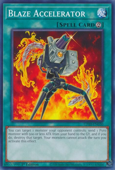 Blaze Accelerator - Legendary Duelists: Soulburning Volcano