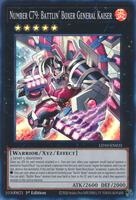 Number C79: Battlin' Boxer General Kaiser - Legendary