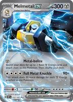 Melmetal ex - SV03: Obsidian Flames - Pokemon - TCGplayer.com