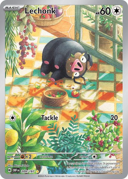 Lechonk card image