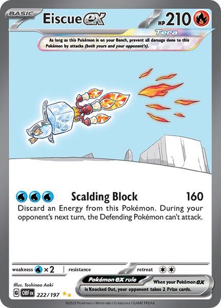 Eiscue ex card image