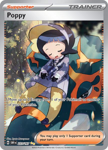 Poppy card image