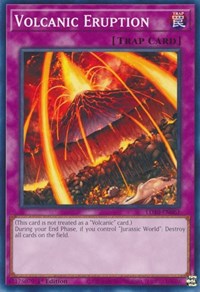 Volcanic Eruption (Legendary Duelists: Soulburning Volcano)