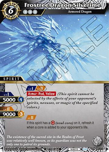 Frostree Dragon Silverime
