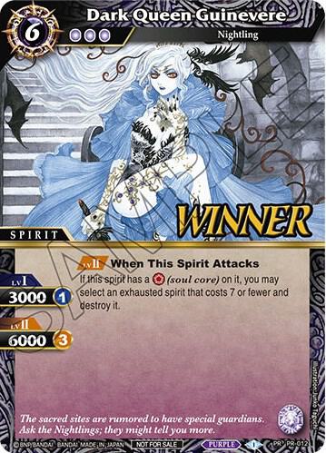 Dark Queen Guinevere (Winner)