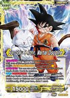 2015 DBH PROMOS 孫悟空 #GDBP-46 Son Goku // Son Goku & Korin, Martial Discipline - Critical Blow