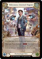 FAB Professor Teklovossen HER CFSigned英語 Professor Teklovossen | Flesh and Blood FAB Cards