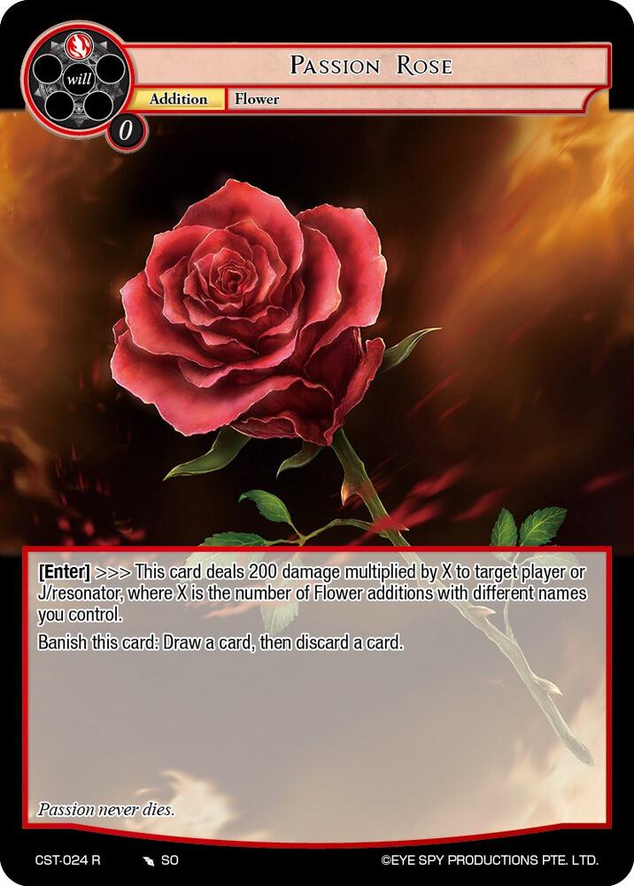 Passion Rose