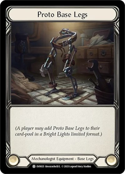 Proto Base Legs