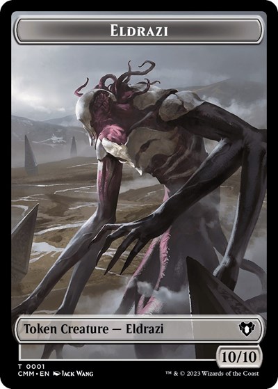 Eldrazi // Rat Double-Sided Token