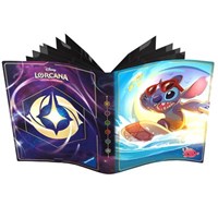 Disney Lorcana 4-Pocket Portfolio - Stitch from Ravensburger Storage Albums Pokemon card image