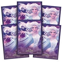 Ravensburger Card Sleeves Disney Lorcana Card Sleeves - Elsa (65-Pack)