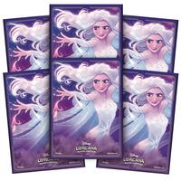 Disney Lorcana Card Sleeves - Elsa (65-Pack) - Ravensburger Card