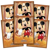 Ravensburger Card Sleeves Disney Lorcana Card Sleeves - Mickey Mouse (65-Pack)