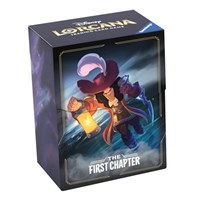 Disney Lorcana Deck Box - Captain Hook from Ravensburger Deck Boxes Pokemon card image
