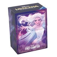Disney Lorcana Deck Box - Elsa from Ravensburger Deck Boxes Pokemon card image