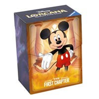 Disney Lorcana Deck Box - Mickey Mouse from Ravensburger Deck Boxes Pokemon card image