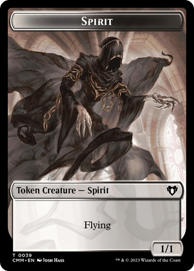 Spirit (0039) // Goblin Double-Sided Token