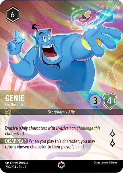 Genie - On the Job (Enchanted) - The First Chapter - Disney