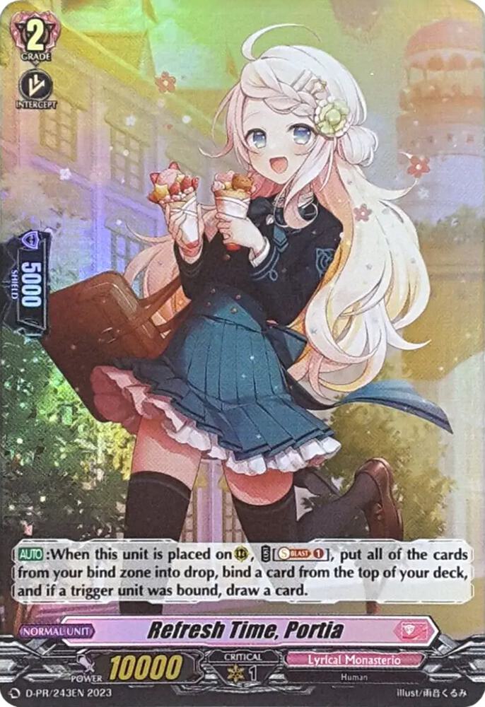 Refresh Time, Portia (Foil)